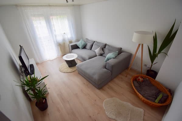 Verkauft: Die ideale Kapitalanlage: Top renovierte 2-Zimmer-Wohnung mit Balkon in Schwäbisch Hall-Hessental