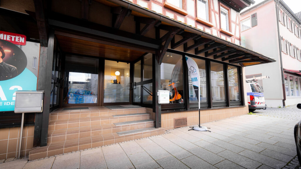 Immobilienmakler Gaildorf Büro von außen Immobilienmakler Gaildorf Büro von außen